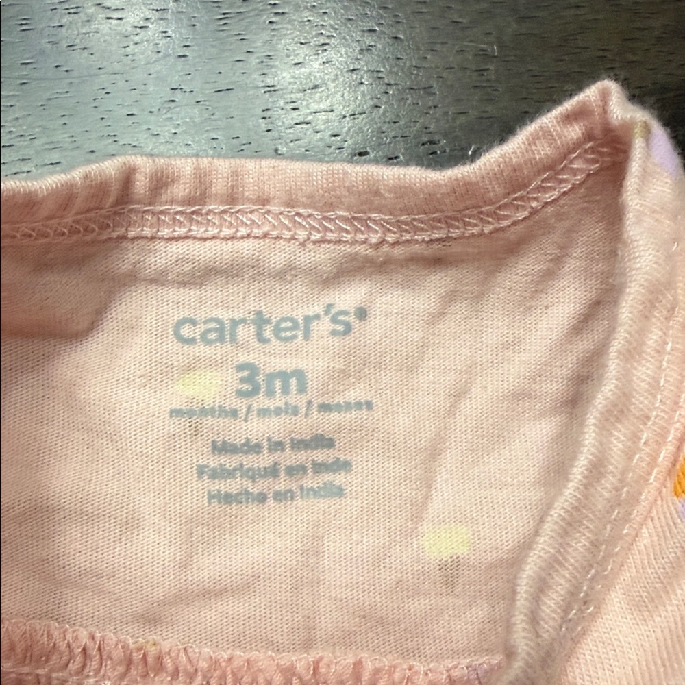 ALL CARTERS- Colorful Baby Rompers Set - Picture 13 of 15
